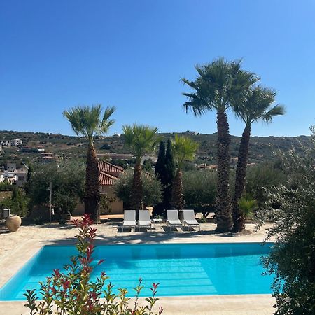 The Olive Grove Villas With Swimming Pool And Breakfast Archanes Exterior foto