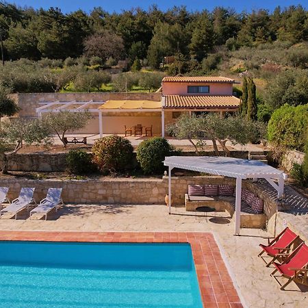 The Olive Grove Villas With Swimming Pool And Breakfast Archanes Exterior foto