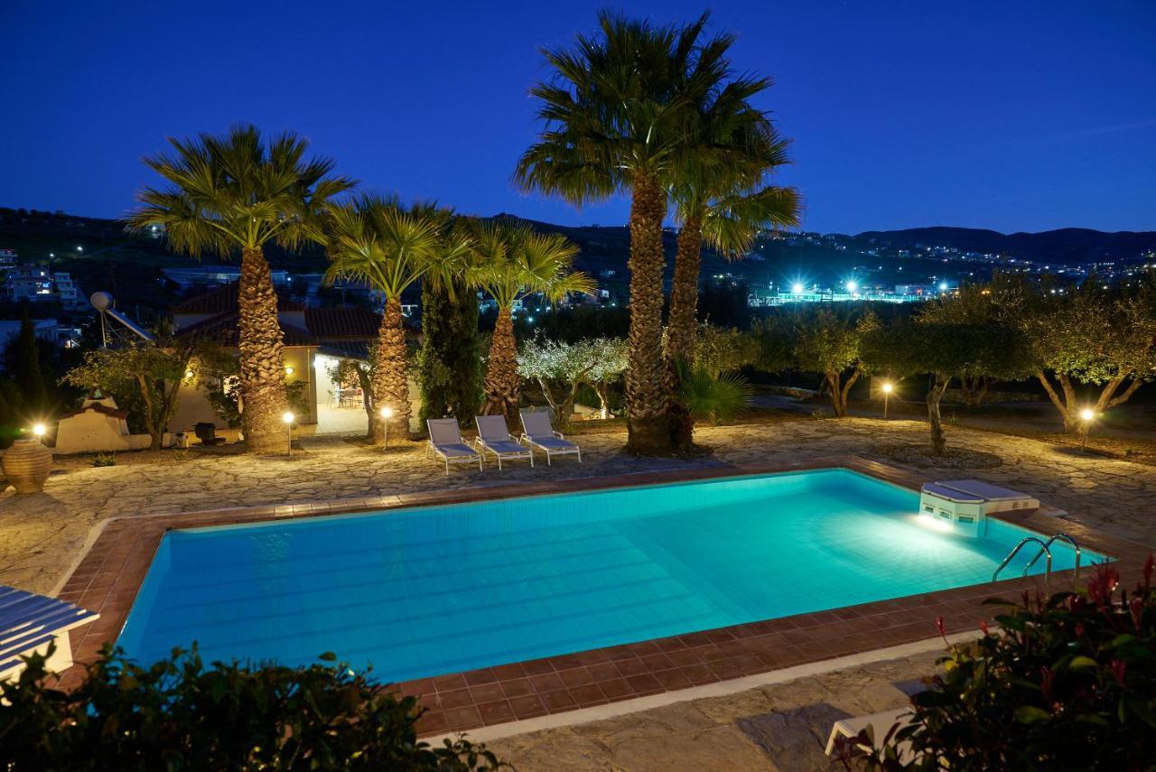 The Olive Grove Villas With Swimming Pool And Breakfast Archanes Exterior foto