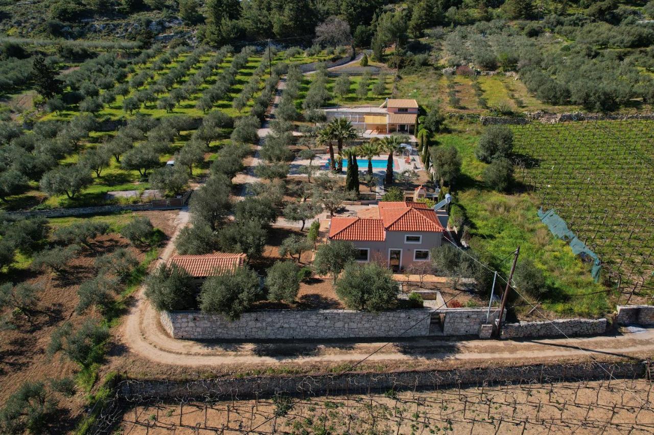 The Olive Grove Villas With Swimming Pool And Breakfast Archanes Exterior foto