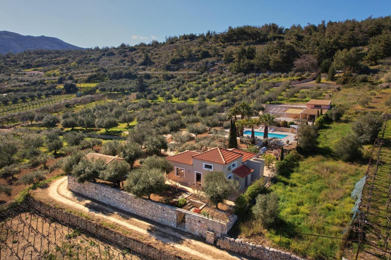 The Olive Grove Villas With Swimming Pool And Breakfast Archanes Exterior foto