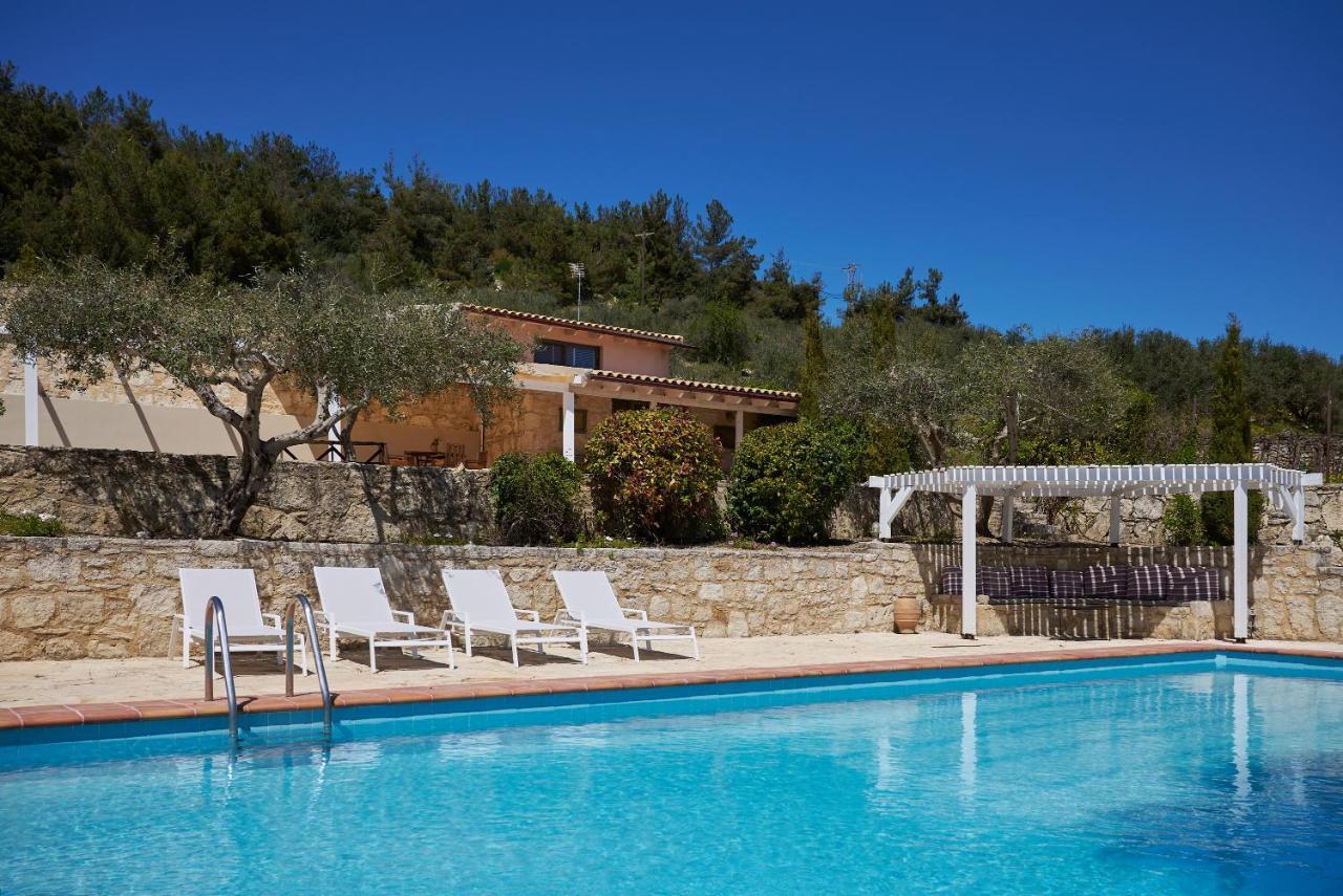 The Olive Grove Villas With Swimming Pool And Breakfast Archanes Exterior foto