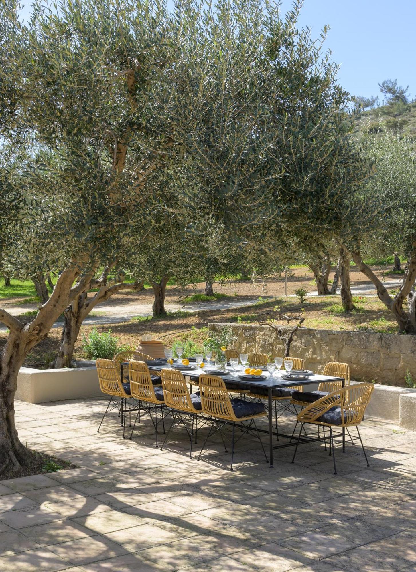 The Olive Grove Villas With Swimming Pool And Breakfast Archanes Exterior foto