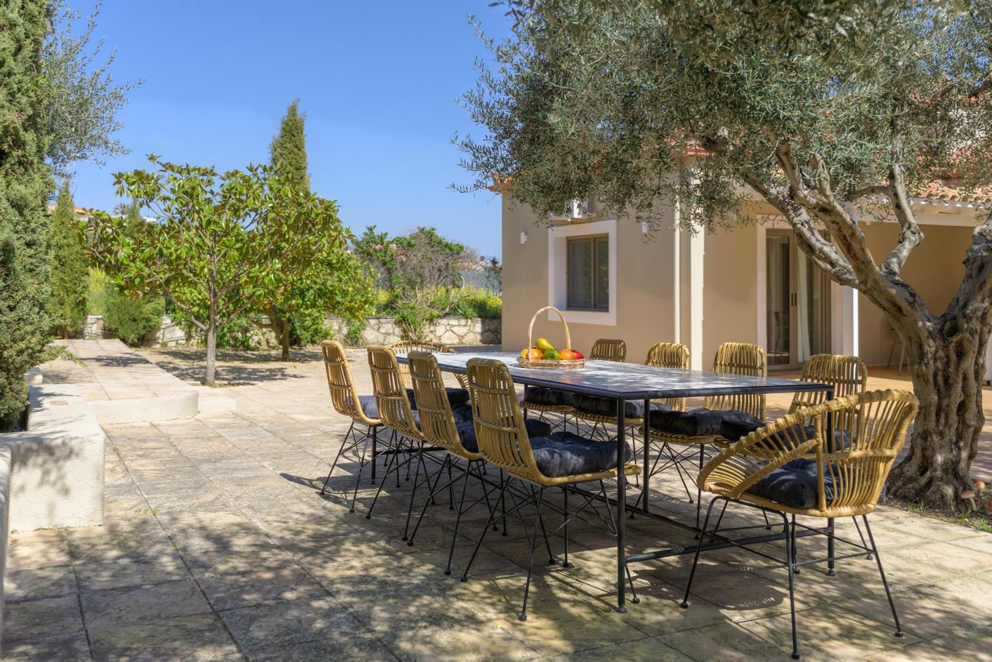 The Olive Grove Villas With Swimming Pool And Breakfast Archanes Exterior foto