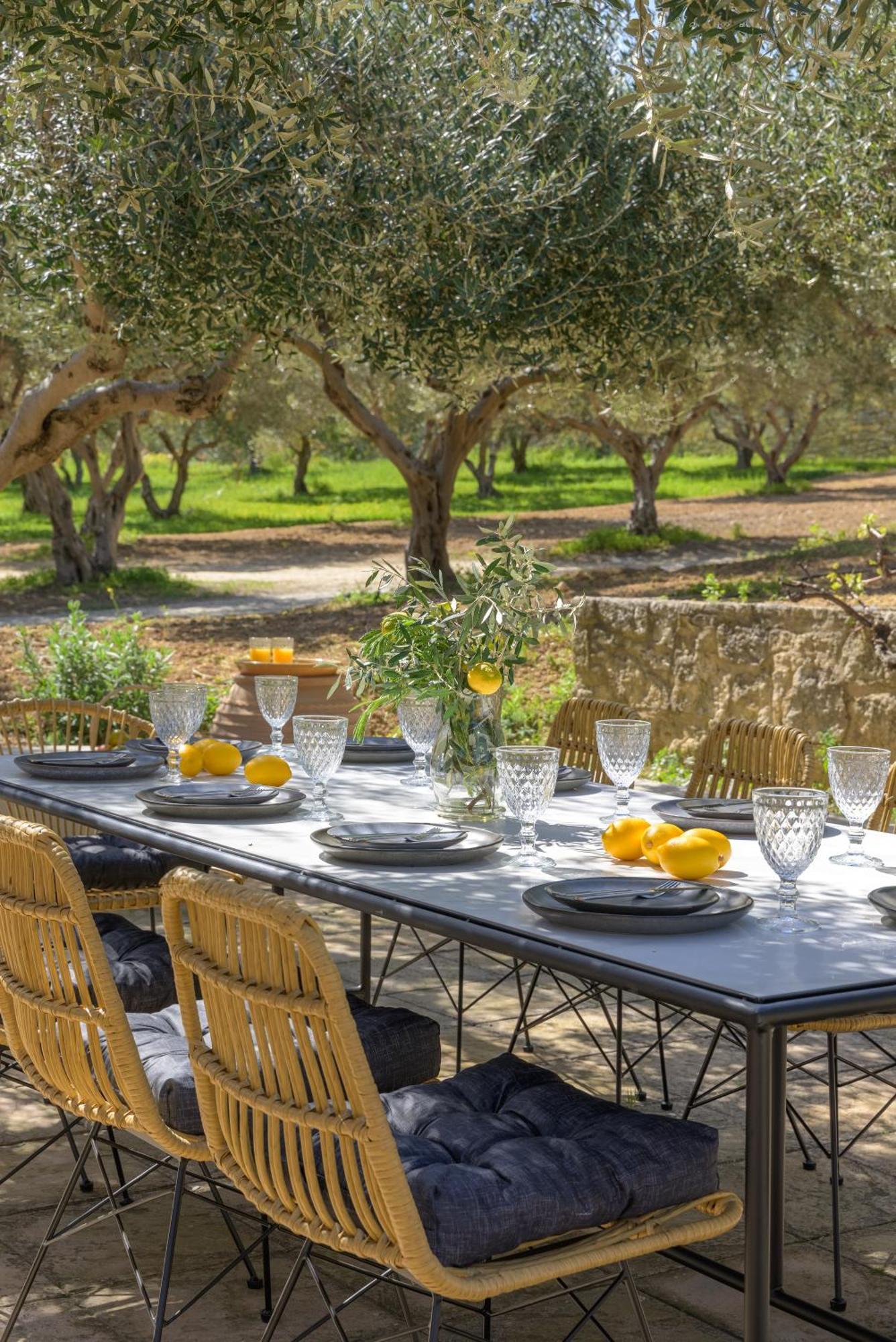 The Olive Grove Villas With Swimming Pool And Breakfast Archanes Exterior foto