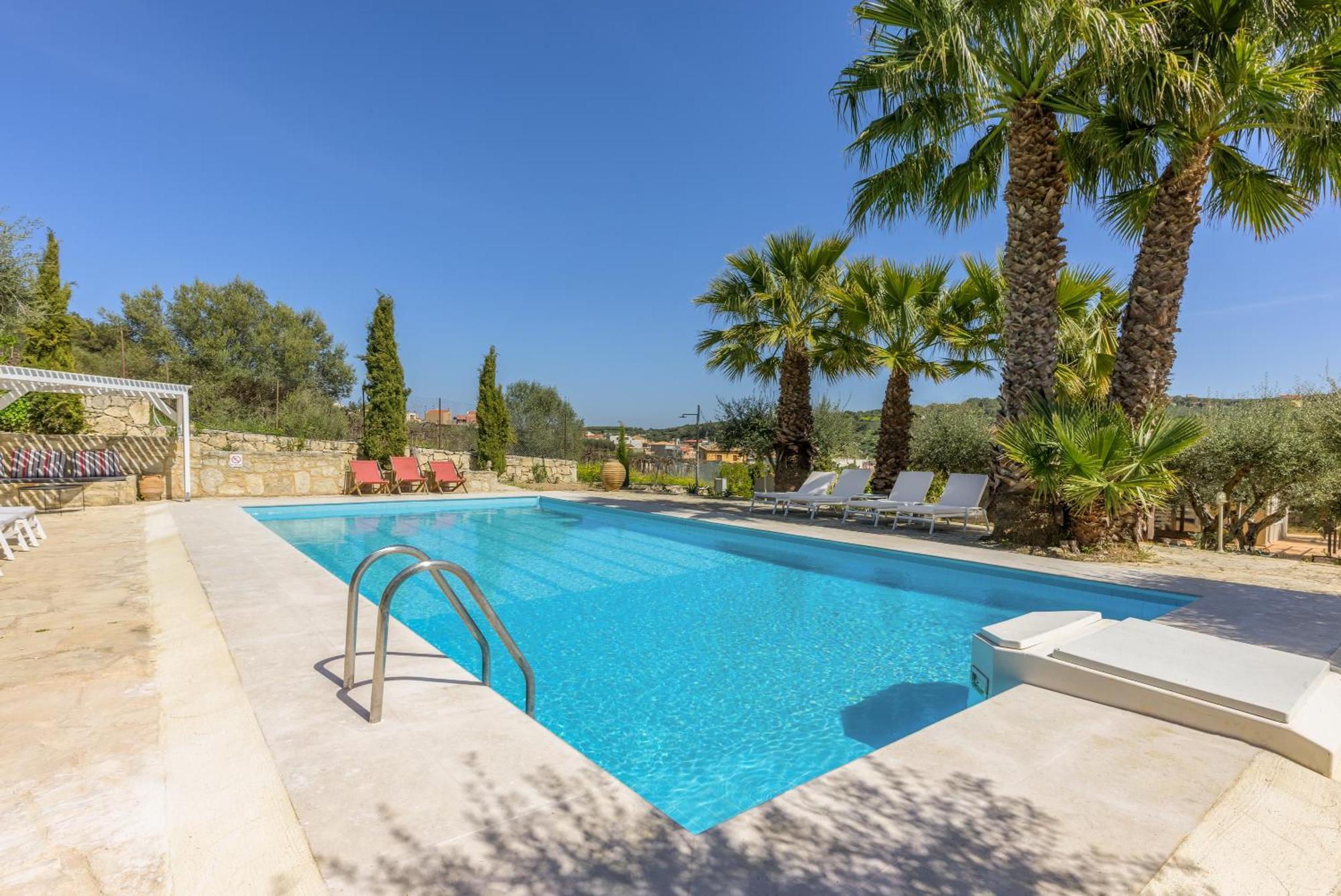 The Olive Grove Villas With Swimming Pool And Breakfast Archanes Exterior foto