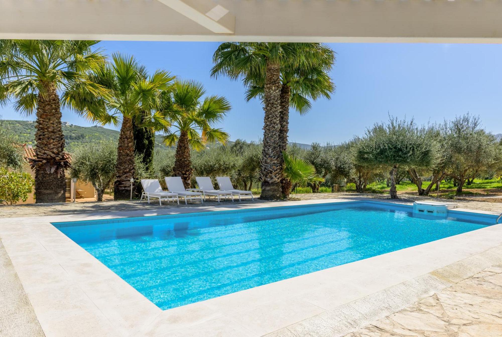 The Olive Grove Villas With Swimming Pool And Breakfast Archanes Exterior foto