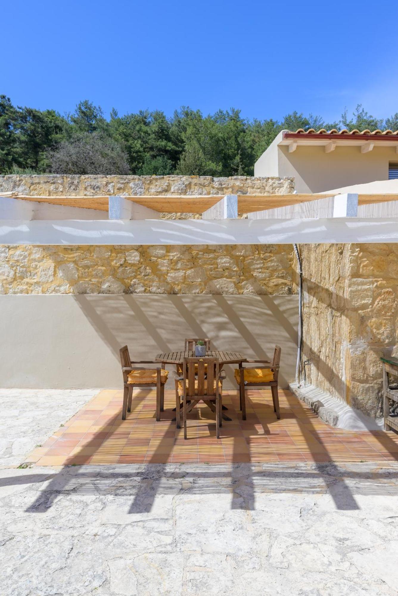 The Olive Grove Villas With Swimming Pool And Breakfast Archanes Exterior foto