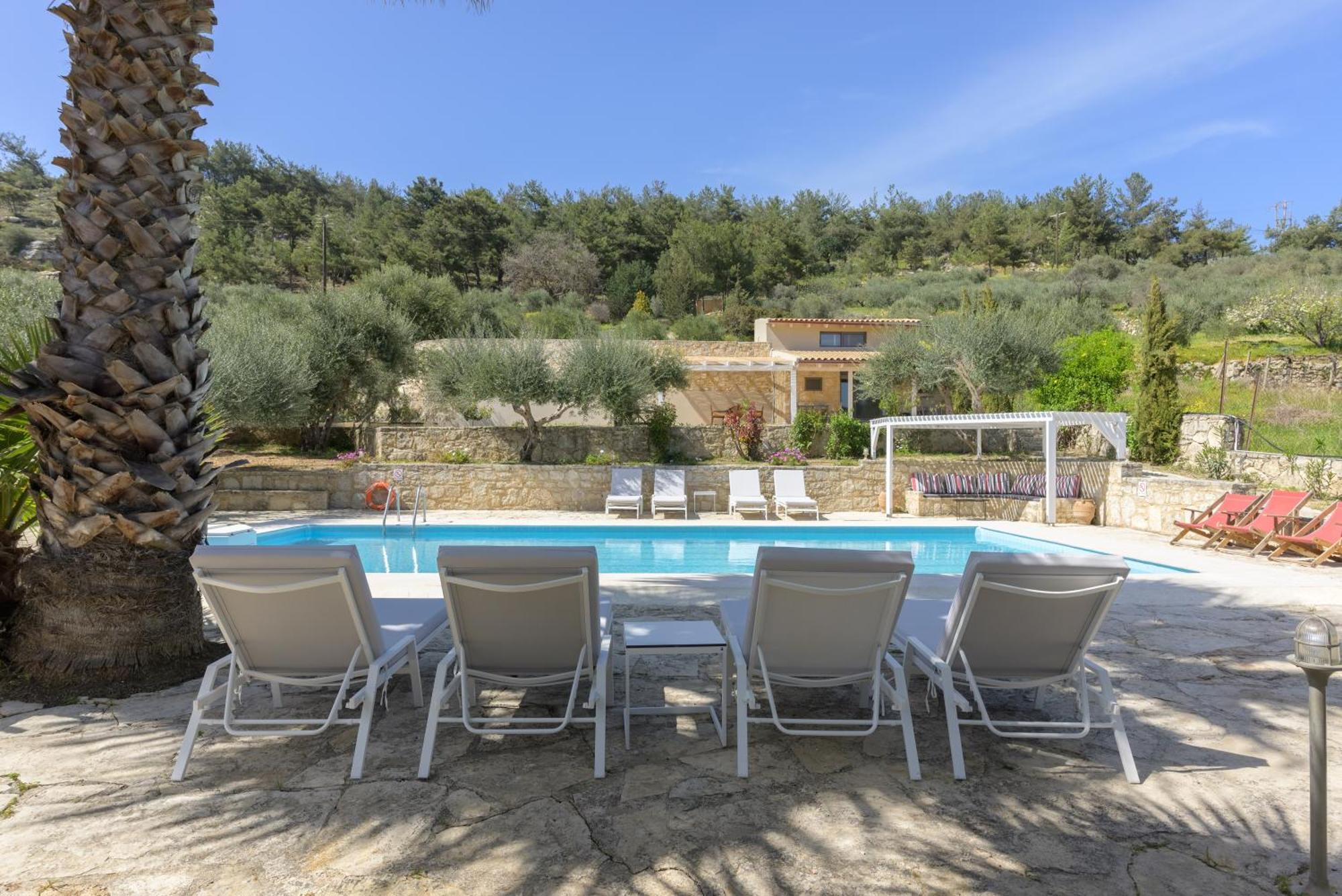 The Olive Grove Villas With Swimming Pool And Breakfast Archanes Exterior foto