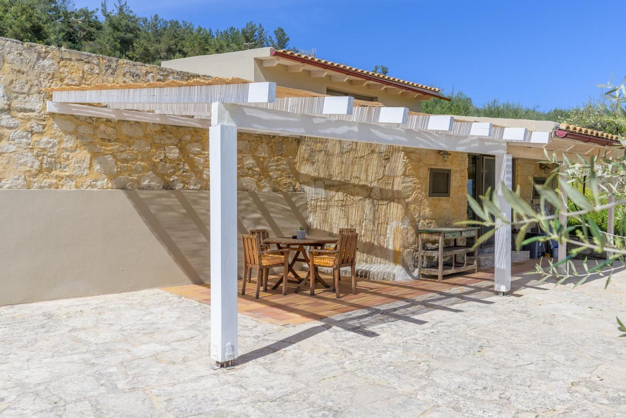 The Olive Grove Villas With Swimming Pool And Breakfast Archanes Exterior foto