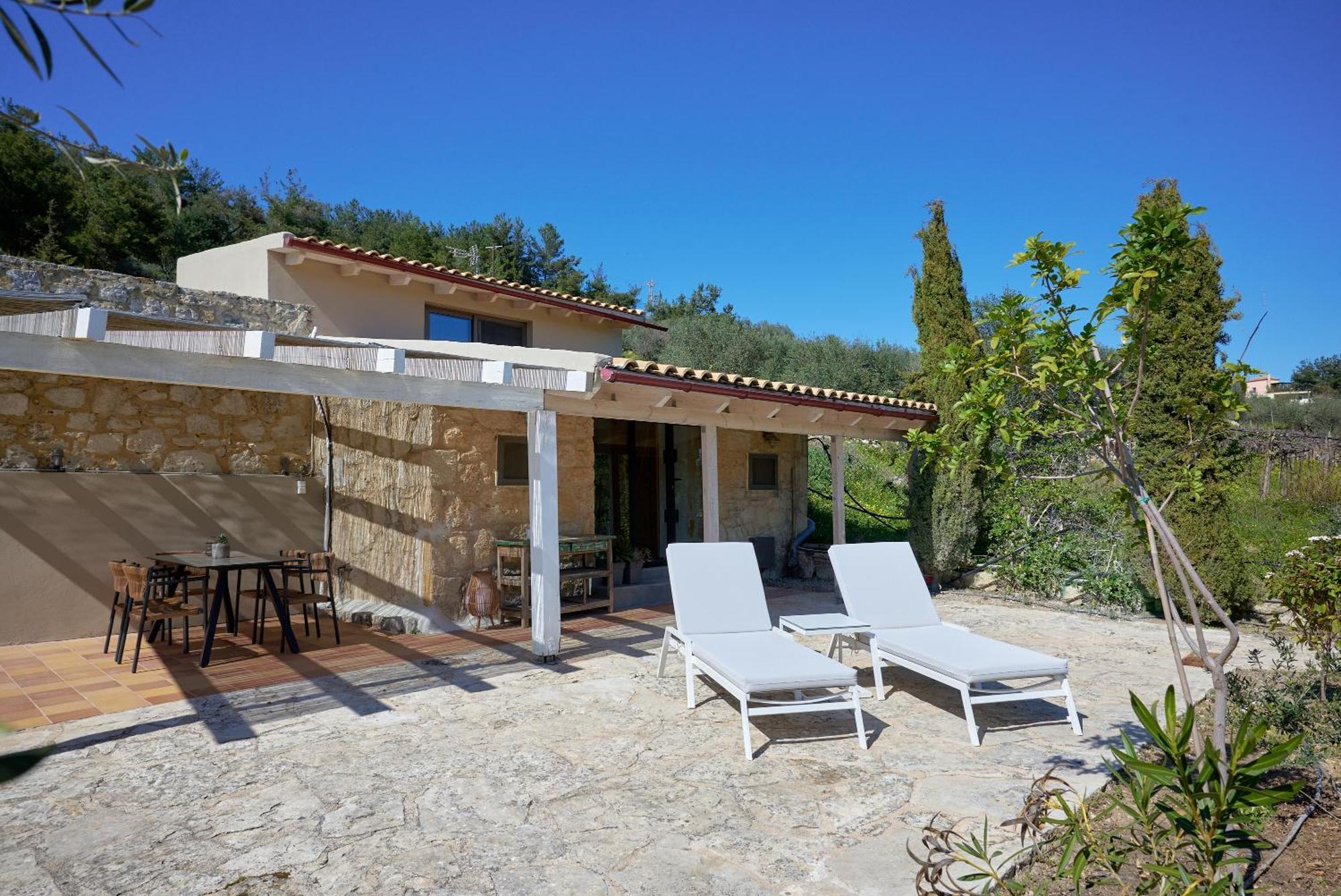 The Olive Grove Villas With Swimming Pool And Breakfast Archanes Exterior foto