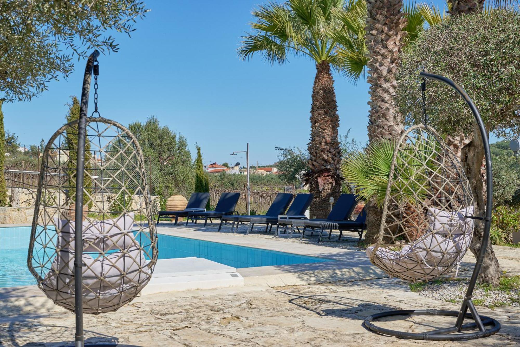 The Olive Grove Villas With Swimming Pool And Breakfast Archanes Exterior foto