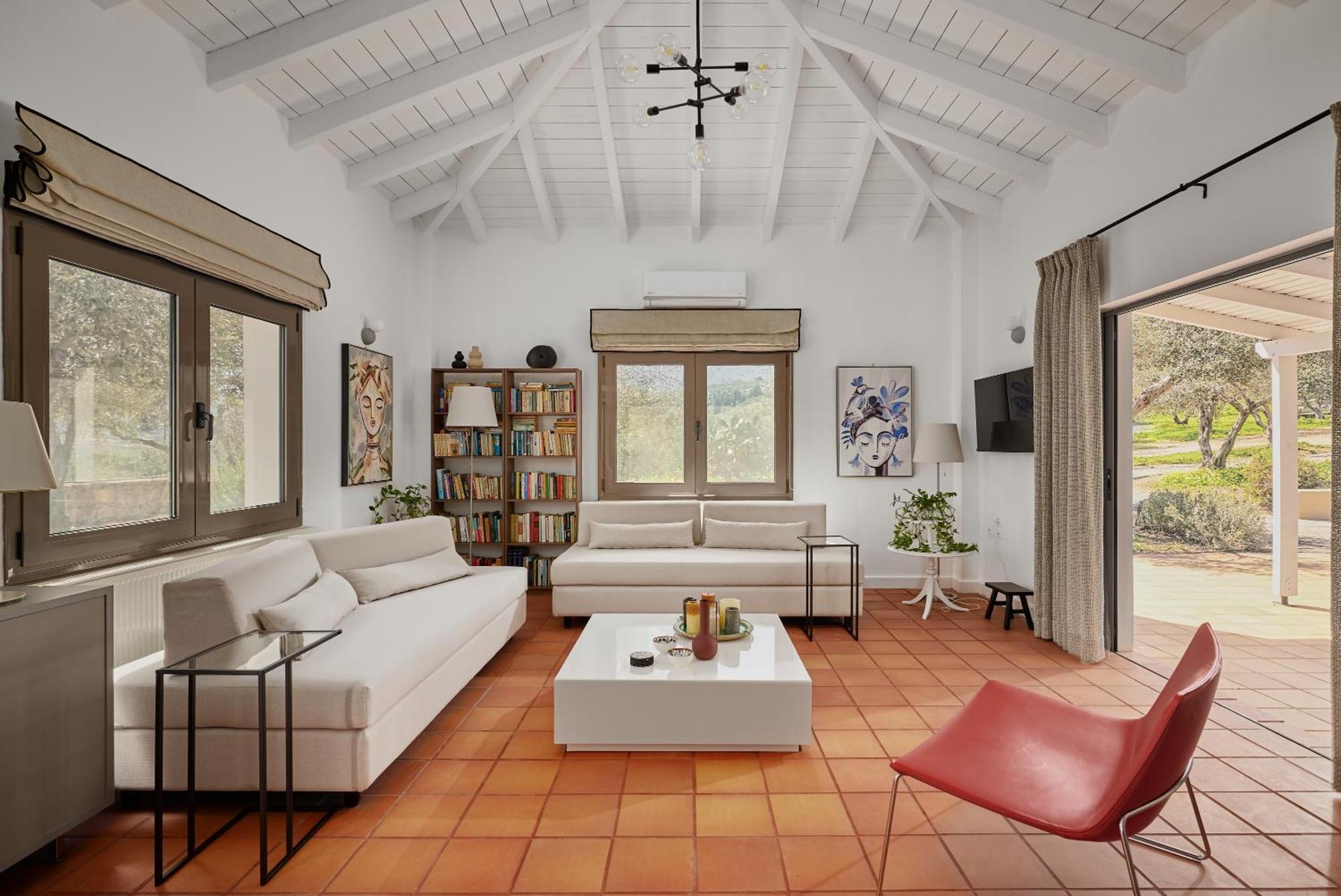 The Olive Grove Villas With Swimming Pool And Breakfast Archanes Exterior foto