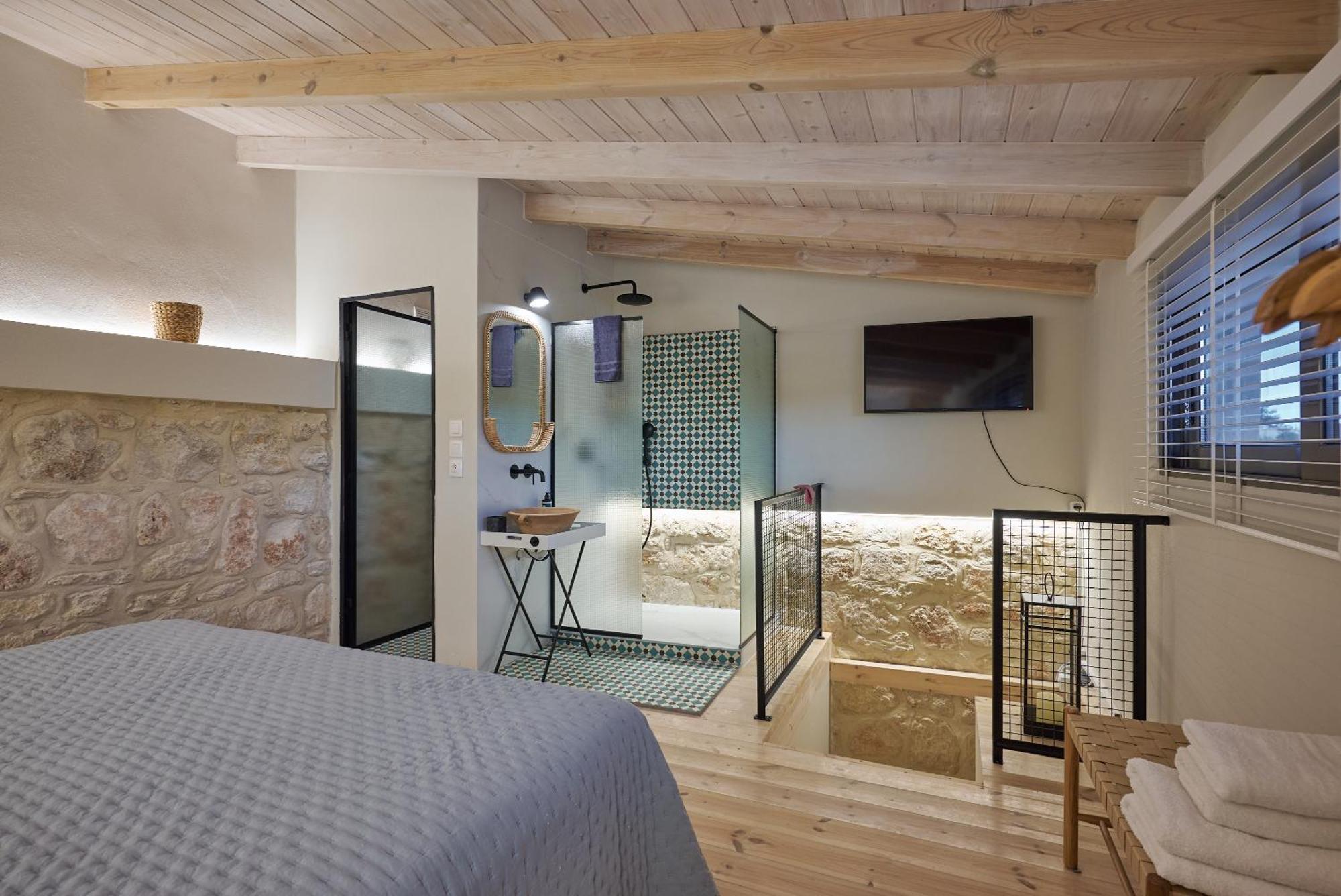 The Olive Grove Villas With Swimming Pool And Breakfast Archanes Exterior foto