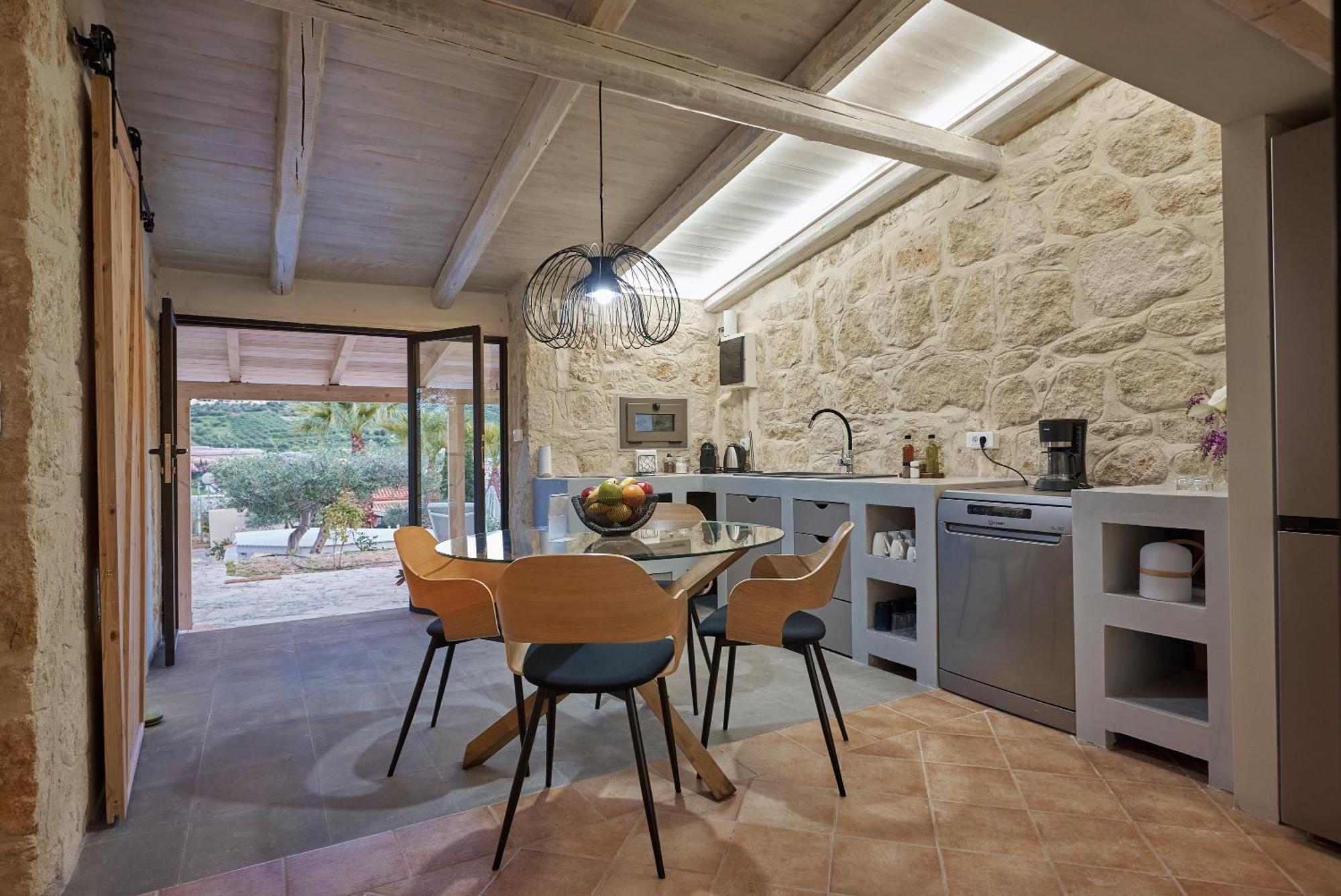 The Olive Grove Villas With Swimming Pool And Breakfast Archanes Exterior foto