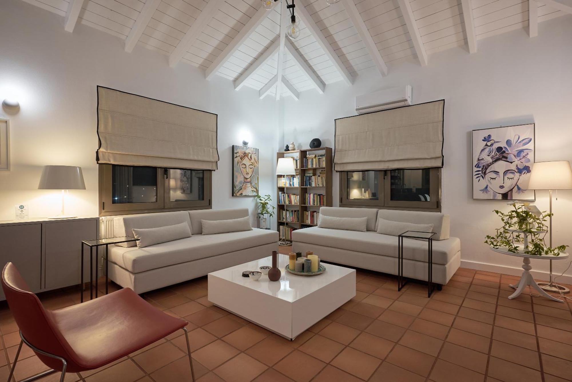 The Olive Grove Villas With Swimming Pool And Breakfast Archanes Exterior foto