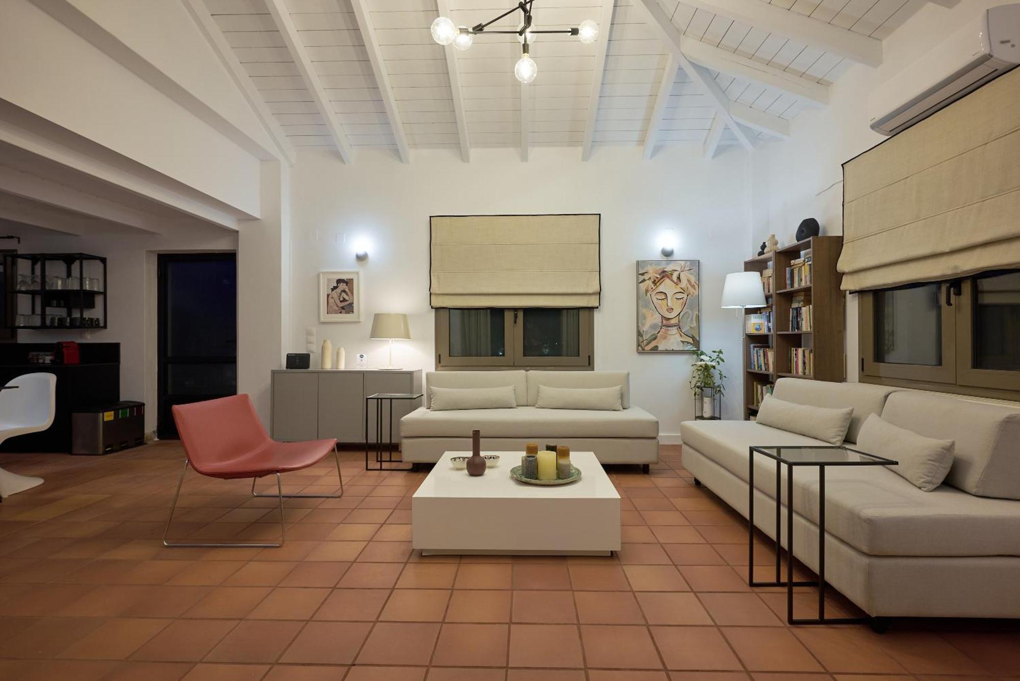 The Olive Grove Villas With Swimming Pool And Breakfast Archanes Exterior foto